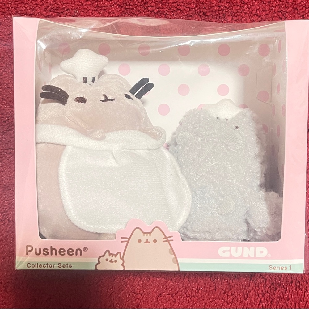 Pusheen and Stormy Baking Collection